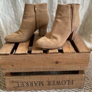 Franco Sarto Booties